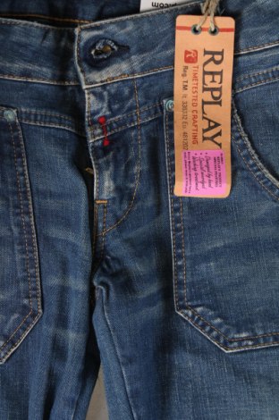 Dámske džínsy  Replay, Veľkosť S, Farba Modrá, Cena  3,91 €