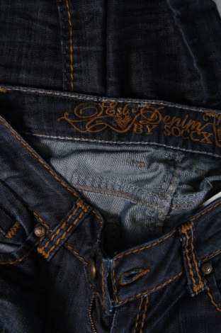 Dámské džíny  Soccx, Velikost S, Barva Modrá, Cena  123,00 Kč