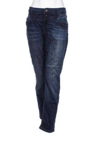 Γυναικείο Τζίν Soccx, Μέγεθος XL, Χρώμα Μπλέ, Τιμή 4,34 €
