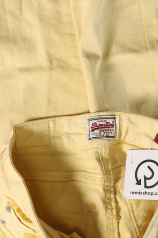 Damen Jeans Superdry, Größe S, Farbe Gelb, Preis € 5,76
