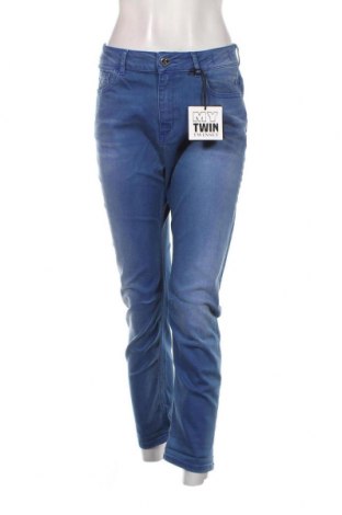 Dámske džínsy  TWINSET, Veľkosť M, Farba Modrá, Cena  152,43 €