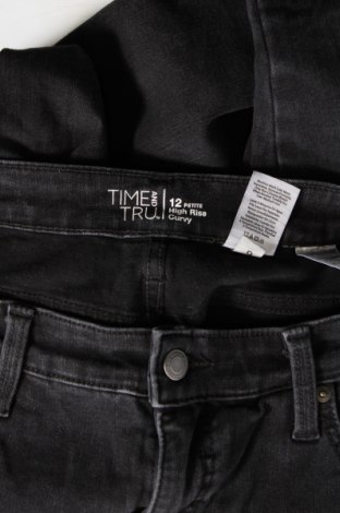 Γυναικείο Τζίν Time and tru, Μέγεθος M, Χρώμα Μαύρο, Τιμή 17,94 €