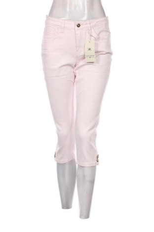 Дамски дънки Tom Tailor, Размер M, Цвят Розов, Цена 24,36 лв.