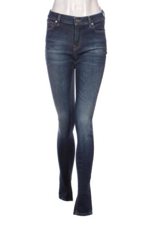 Дамски дънки Tommy Jeans, Размер M, Цвят Син, Цена 48,90 лв.