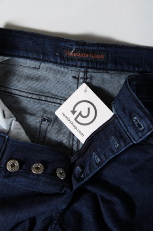 Dámske džínsy  Trussardi Jeans, Veľkosť M, Farba Modrá, Cena  14,99 €