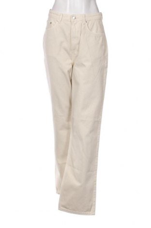 Γυναικείο Τζίν Weekday, Μέγεθος XL, Χρώμα  Μπέζ, Τιμή 13,53 €