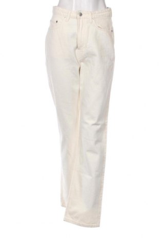 Damen Jeans Weekday, Größe S, Farbe Weiß, Preis 21,14 €