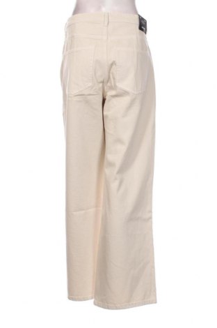 Γυναικείο Τζίν Weekday, Μέγεθος XL, Χρώμα Εκρού, Τιμή 42,27 €