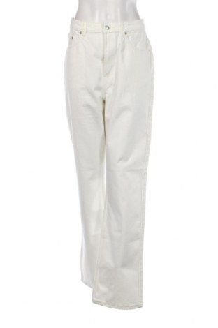 Γυναικείο Τζίν Weekday, Μέγεθος XL, Χρώμα Εκρού, Τιμή 16,06 €
