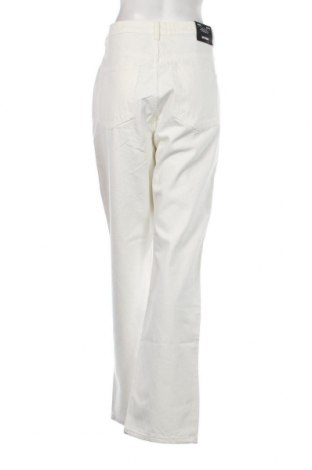 Γυναικείο Τζίν Weekday, Μέγεθος XL, Χρώμα Εκρού, Τιμή 9,72 €