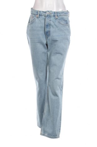 Γυναικείο Τζίν Weekday, Μέγεθος L, Χρώμα Μπλέ, Τιμή 13,53 €