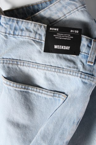 Dámske džínsy  Weekday, Veľkosť L, Farba Modrá, Cena  14,79 €