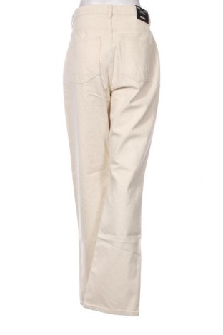 Damen Jeans Weekday, Größe L, Farbe Ecru, Preis € 12,68