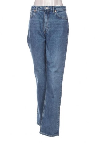 Damen Jeans Weekday, Größe L, Farbe Blau, Preis € 42,27