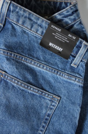 Damen Jeans Weekday, Größe L, Farbe Blau, Preis 42,27 €