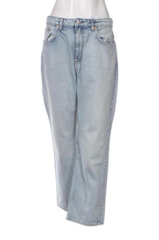 Damen Jeans Weekday, Größe L, Farbe Blau, Preis € 14,79