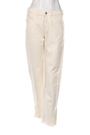 Damen Jeans Weekday, Größe M, Farbe Ecru, Preis € 12,68