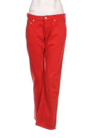 Dámské džíny  Weekday, Velikost XL, Barva Červená, Cena  1 188,00 Kč
