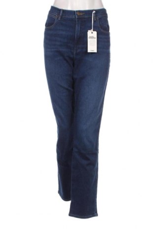 Γυναικείο Τζίν Wrangler, Μέγεθος L, Χρώμα Μπλέ, Τιμή 30,71 €