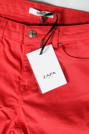 Дамски дънки ZAPA, Размер S, Цвят Червен, Цена 191,00 лв.