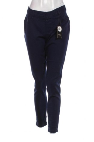 Colant jeans de femei Oxmo, Mărime L, Culoare Albastru, Preț 81,71 Lei