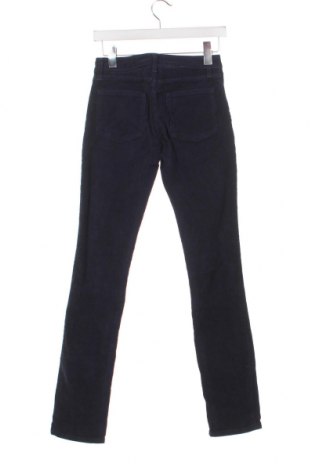 Pantaloni de velvet de femei, Mărime S, Culoare Albastru, Preț 24,80 Lei