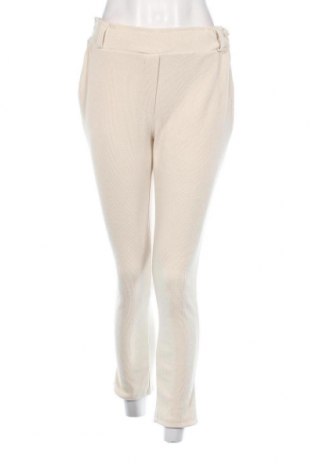 Pantaloni de velvet de femei, Mărime M, Culoare Bej, Preț 14,80 Lei