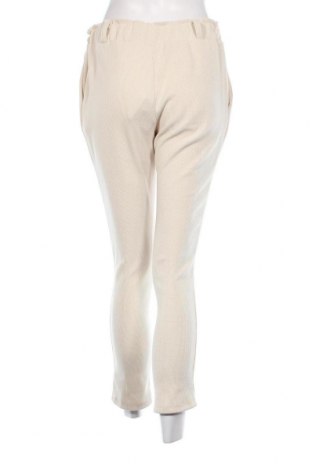 Pantaloni de velvet de femei, Mărime M, Culoare Bej, Preț 13,32 Lei