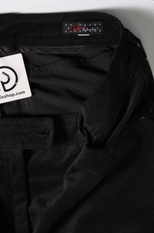 Pantaloni de velvet de femei, Mărime L, Culoare Negru, Preț 17,17 Lei