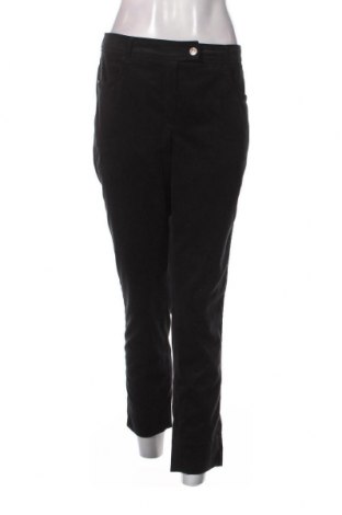 Pantaloni de velvet de femei, Mărime L, Culoare Negru, Preț 17,17 Lei
