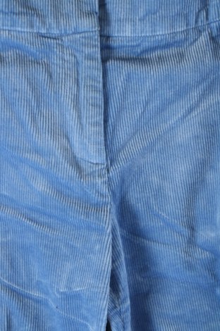 Γυναικείο κοτλέ παντελόνι, Μέγεθος XS, Χρώμα Μπλέ, Τιμή 4,13 €