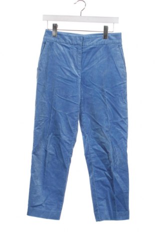 Pantaloni de velvet de femei, Mărime XS, Culoare Albastru, Preț 20,03 Lei
