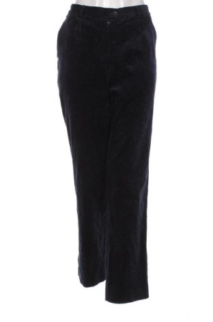 Pantaloni de velvet de femei, Mărime XL, Culoare Albastru, Preț 21,94 Lei