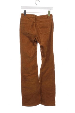 Дамски джинси, Размер XS, Цвят Кафяв, Цена 7,83 лв.