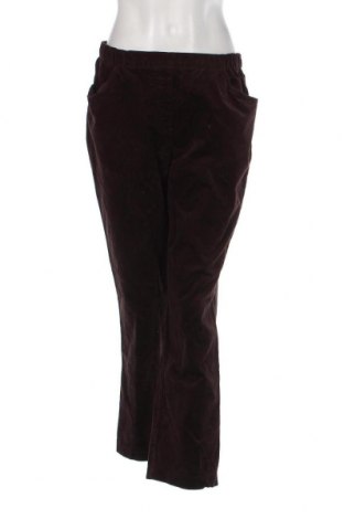 Γυναικείο κοτλέ παντελόνι, Μέγεθος L, Χρώμα Καφέ, Τιμή 4,66 €