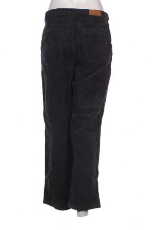 Pantaloni de velvet de femei, Mărime S, Culoare Albastru, Preț 20,03 Lei