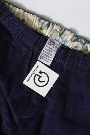 Pantaloni de velvet de femei, Mărime M, Culoare Albastru, Preț 20,99 Lei