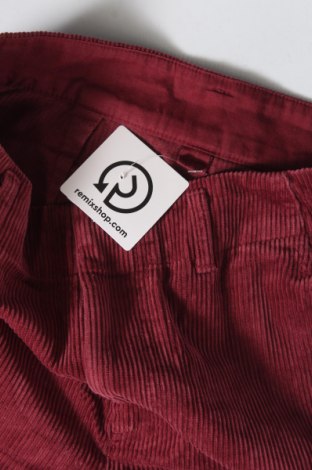 Pantaloni de velvet de femei, Mărime S, Culoare Roșu, Preț 20,99 Lei