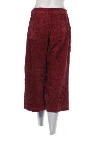 Pantaloni de velvet de femei, Mărime S, Culoare Roșu, Preț 20,99 Lei