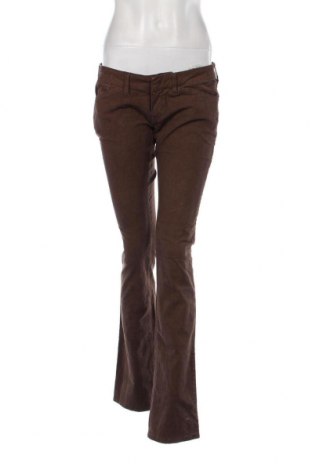 Γυναικείο κοτλέ παντελόνι, Μέγεθος M, Χρώμα Καφέ, Τιμή 3,95 €