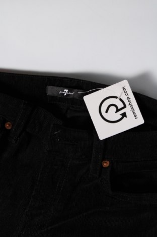 Дамски джинси 7 For All Mankind, Размер S, Цвят Черен, Цена 16,80 лв.