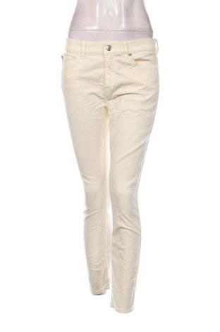 Γυναικείο κοτλέ παντελόνι 7 For All Mankind, Μέγεθος M, Χρώμα Εκρού, Τιμή 10,39 €