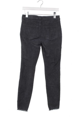 Pantaloni de velvet de femei Abercrombie & Fitch, Mărime S, Culoare Albastru, Preț 22,57 Lei