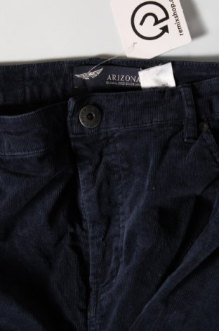 Γυναικείο κοτλέ παντελόνι Arizona, Μέγεθος XL, Χρώμα Μπλέ, Τιμή 4,66 €