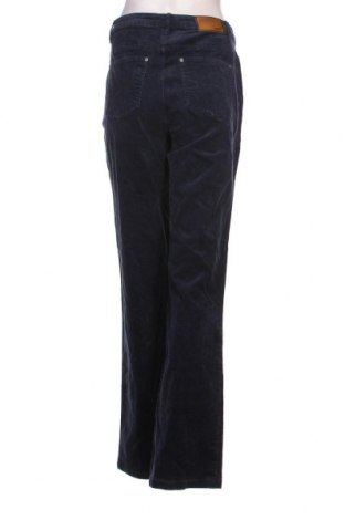 Γυναικείο κοτλέ παντελόνι Arizona, Μέγεθος XL, Χρώμα Μπλέ, Τιμή 4,66 €