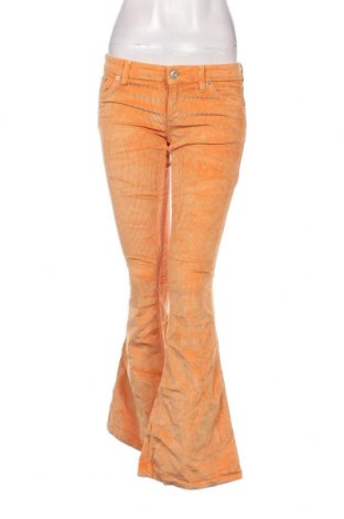 Damen Cordhose BDG, Größe M, Farbe Orange, Preis 4,24 €
