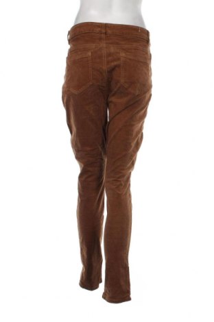 Γυναικείο κοτλέ παντελόνι Bel&Bo, Μέγεθος XL, Χρώμα Καφέ, Τιμή 6,28 €
