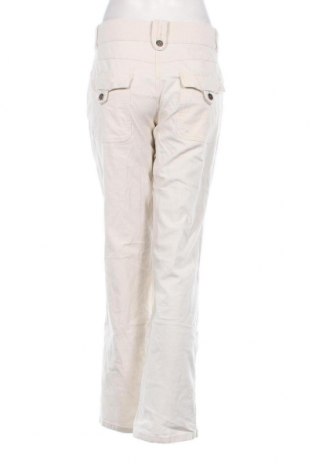 Γυναικείο κοτλέ παντελόνι Best Connections, Μέγεθος M, Χρώμα Εκρού, Τιμή 5,74 €