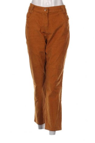 Γυναικείο κοτλέ παντελόνι Bexleys, Μέγεθος L, Χρώμα Καφέ, Τιμή 4,13 €
