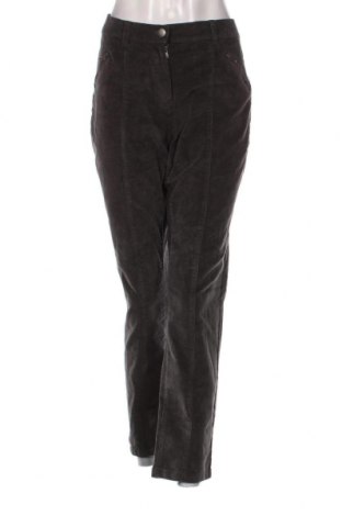 Pantaloni de velvet de femei Bexleys, Mărime M, Culoare Gri, Preț 20,03 Lei